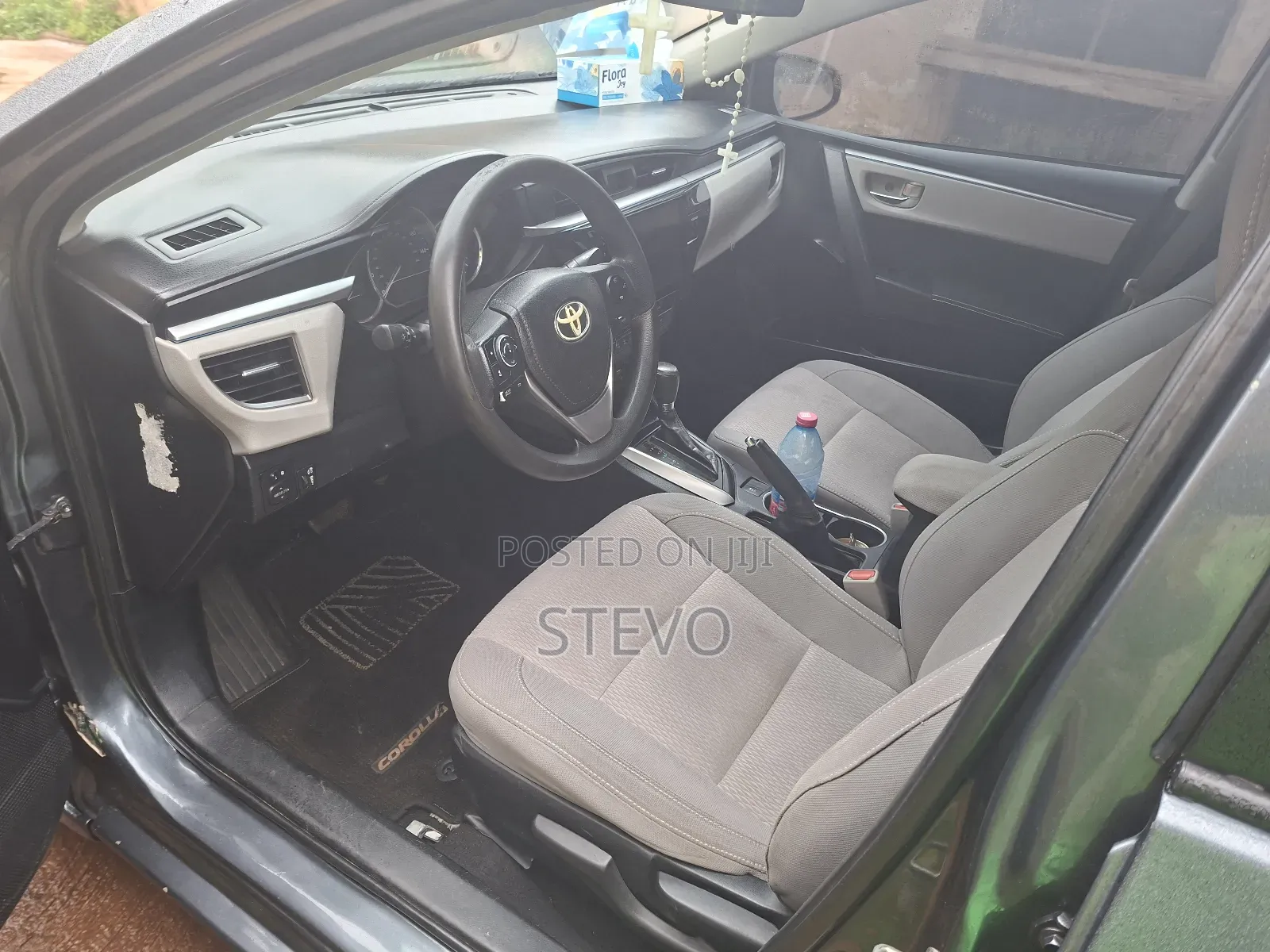 Toyota Corolla LE Eco Plus 4dr Sedan (1.8L 4cyl CVT) 2014 Gray