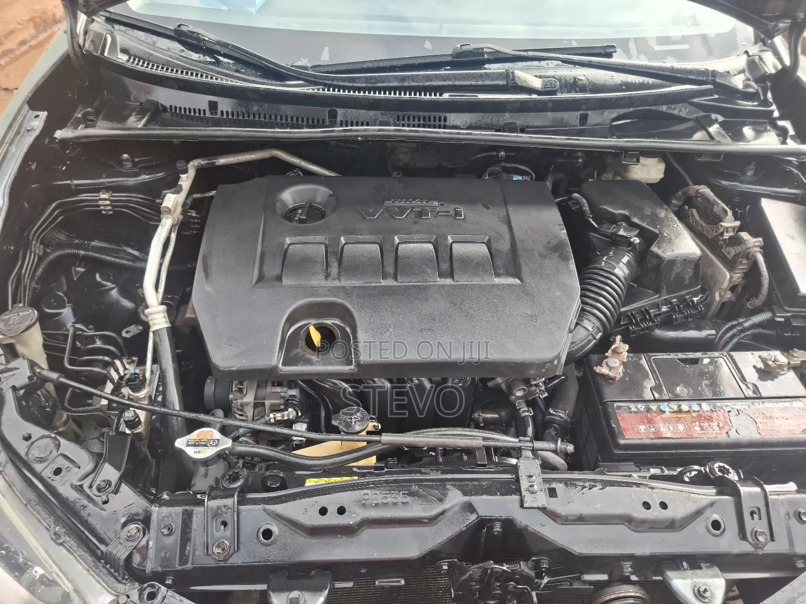 Toyota Corolla LE Eco Plus 4dr Sedan (1.8L 4cyl CVT) 2014 Gray