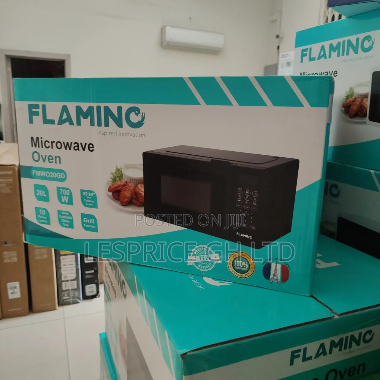 Promo! Promo! On Our Authentic Flamino 20l Microwave and Grill