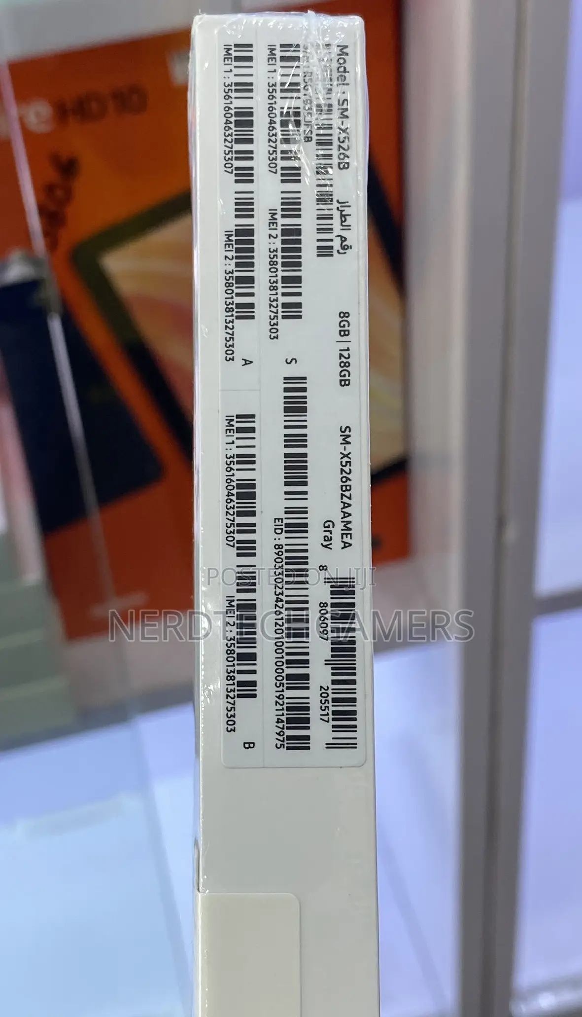 New Samsung Galaxy Tab S10 FE 128 GB Gray