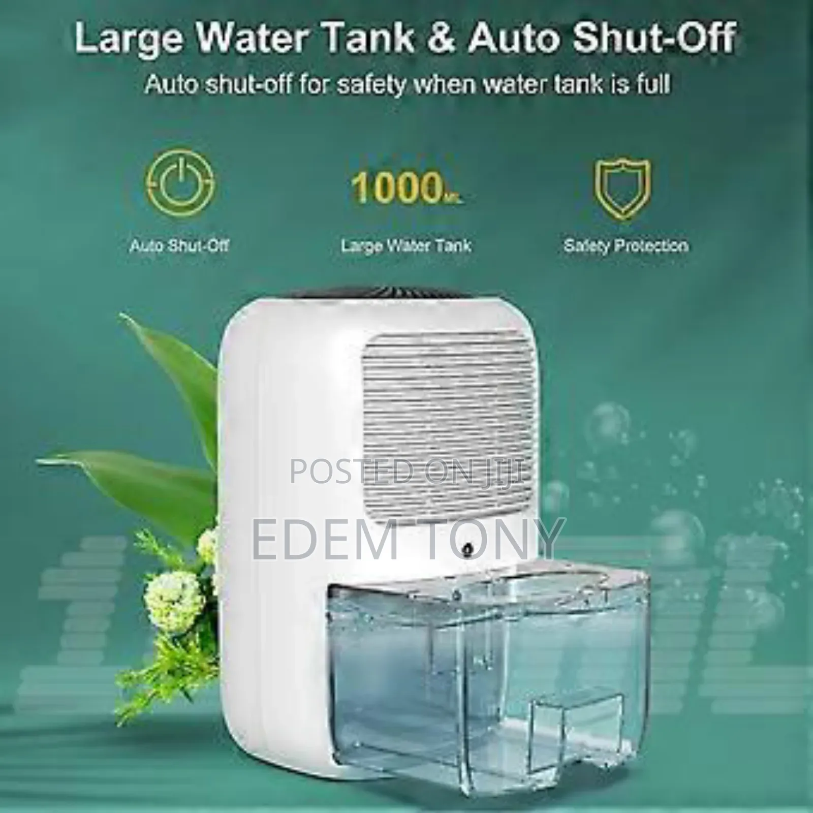 Hamiis Mini Dehumidifier