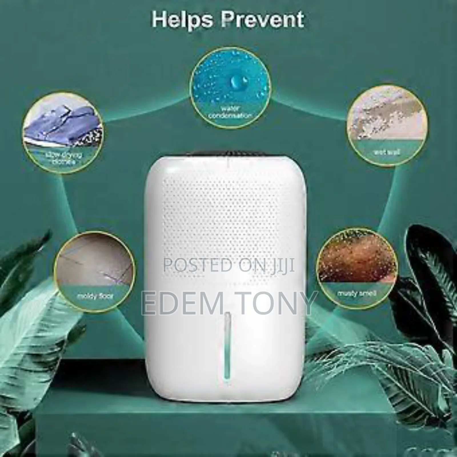 Hamiis Mini Dehumidifier