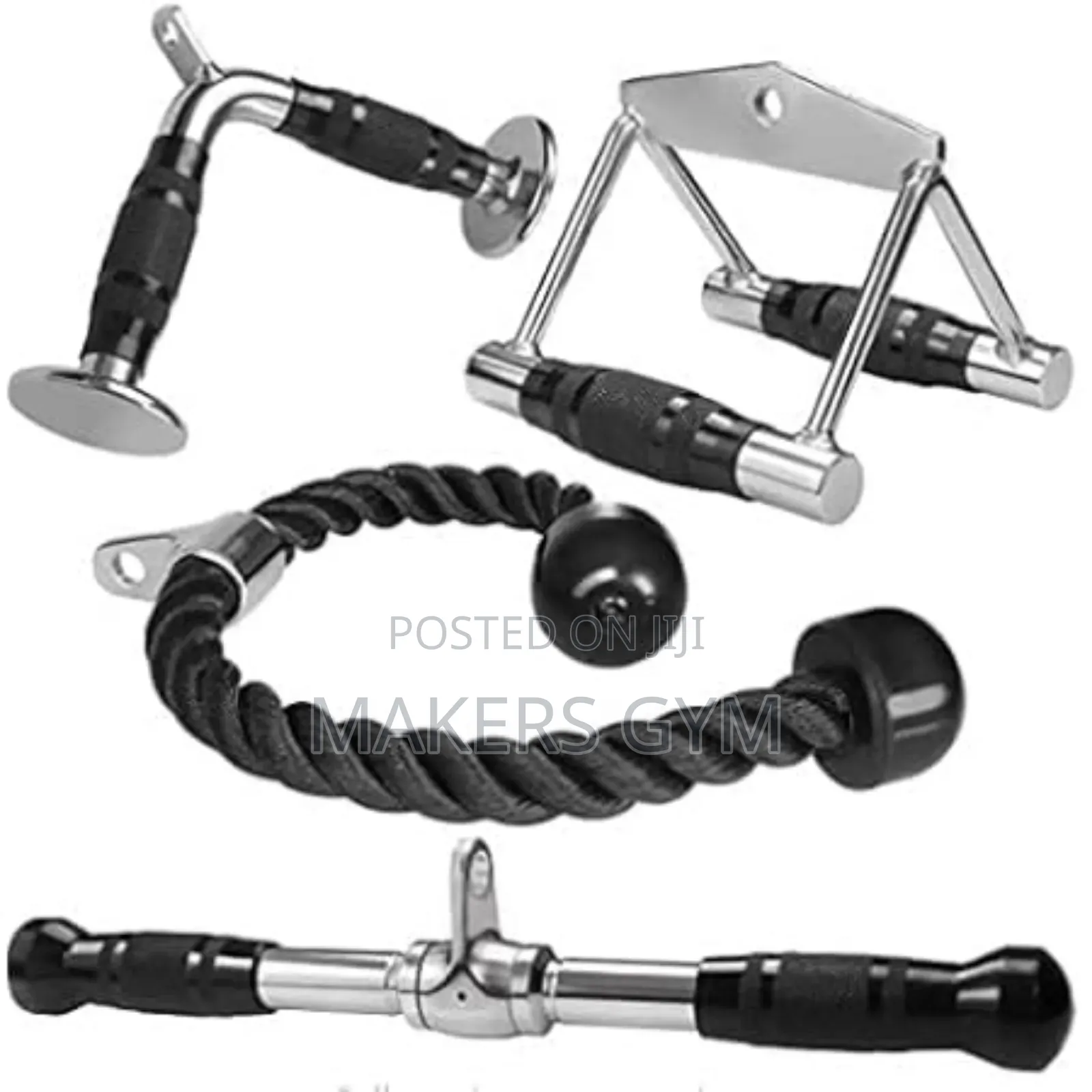 Triceps/ Pull Down/v Bar/Rope( Combo)