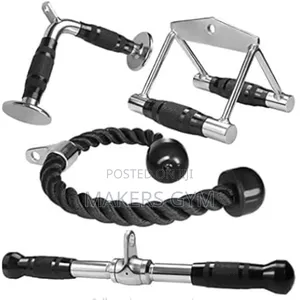 Triceps/ Pull Down/v Bar/Rope( Combo)