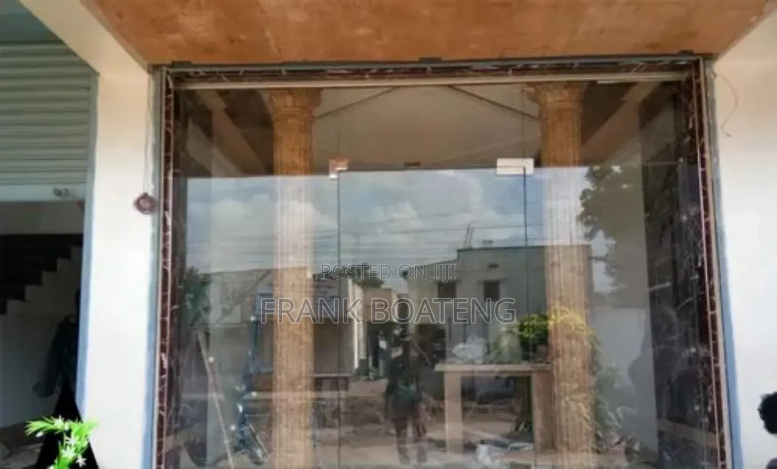 Double Glazz Doorr Installation