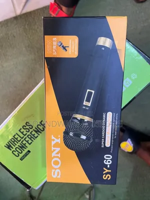 Sony Microphone With Cable