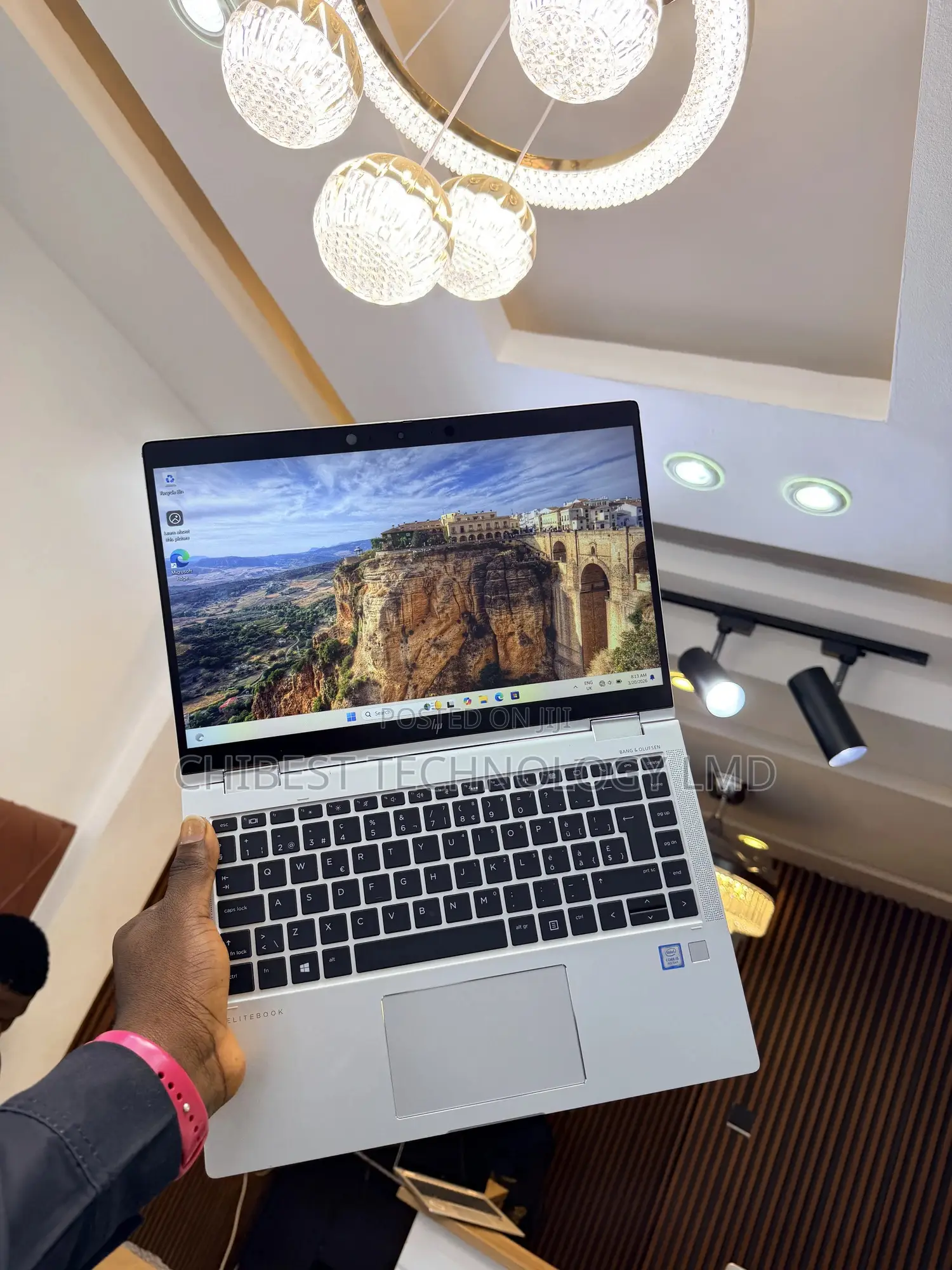 Laptop HP EliteBook 1040 G6 16GB Intel Core i5 SSD 256GB