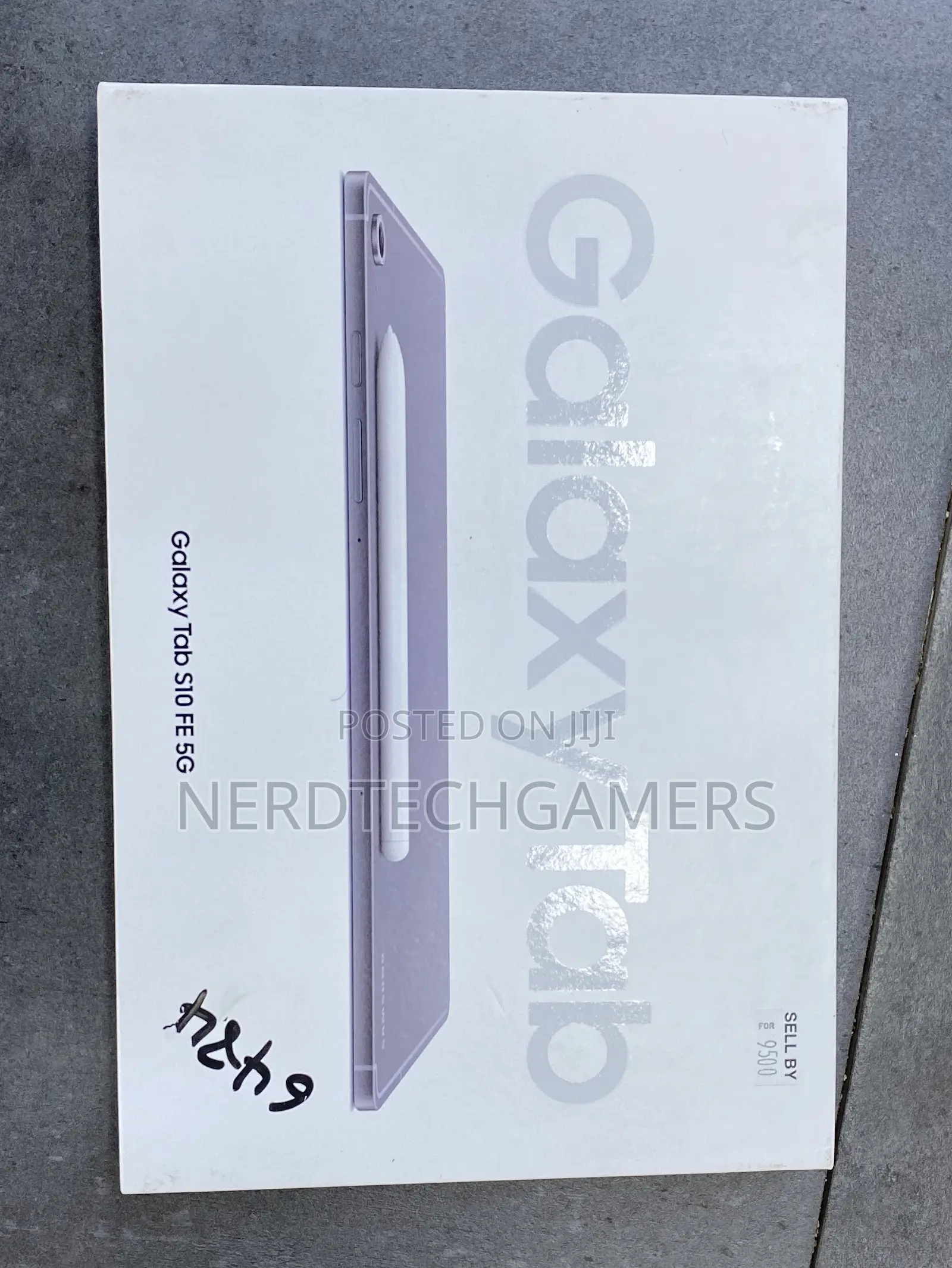 New Samsung Galaxy Tab S10 FE 256 GB Gray