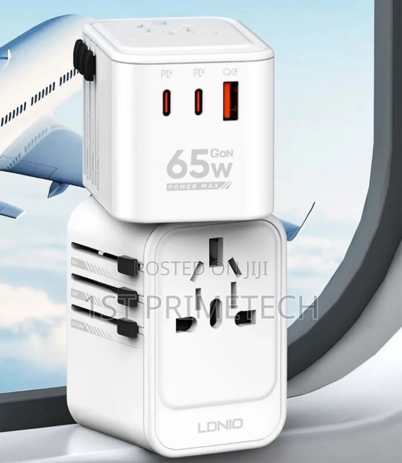 Ldnio All in One 65w Gan Travel Adapter