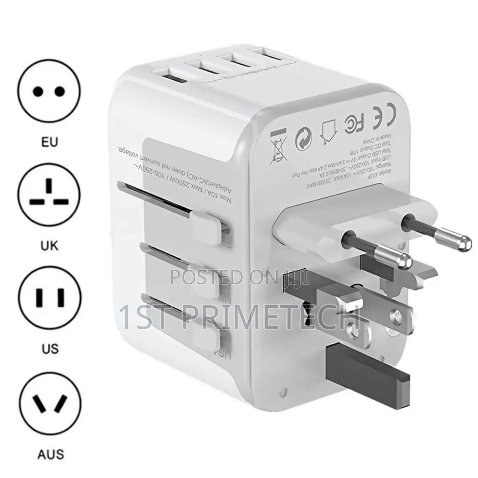 Ldnio All in One 65w Gan Travel Adapter