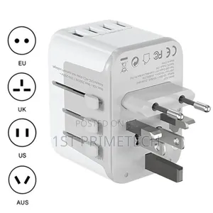 Ldnio All in One 65w Gan Travel Adapter