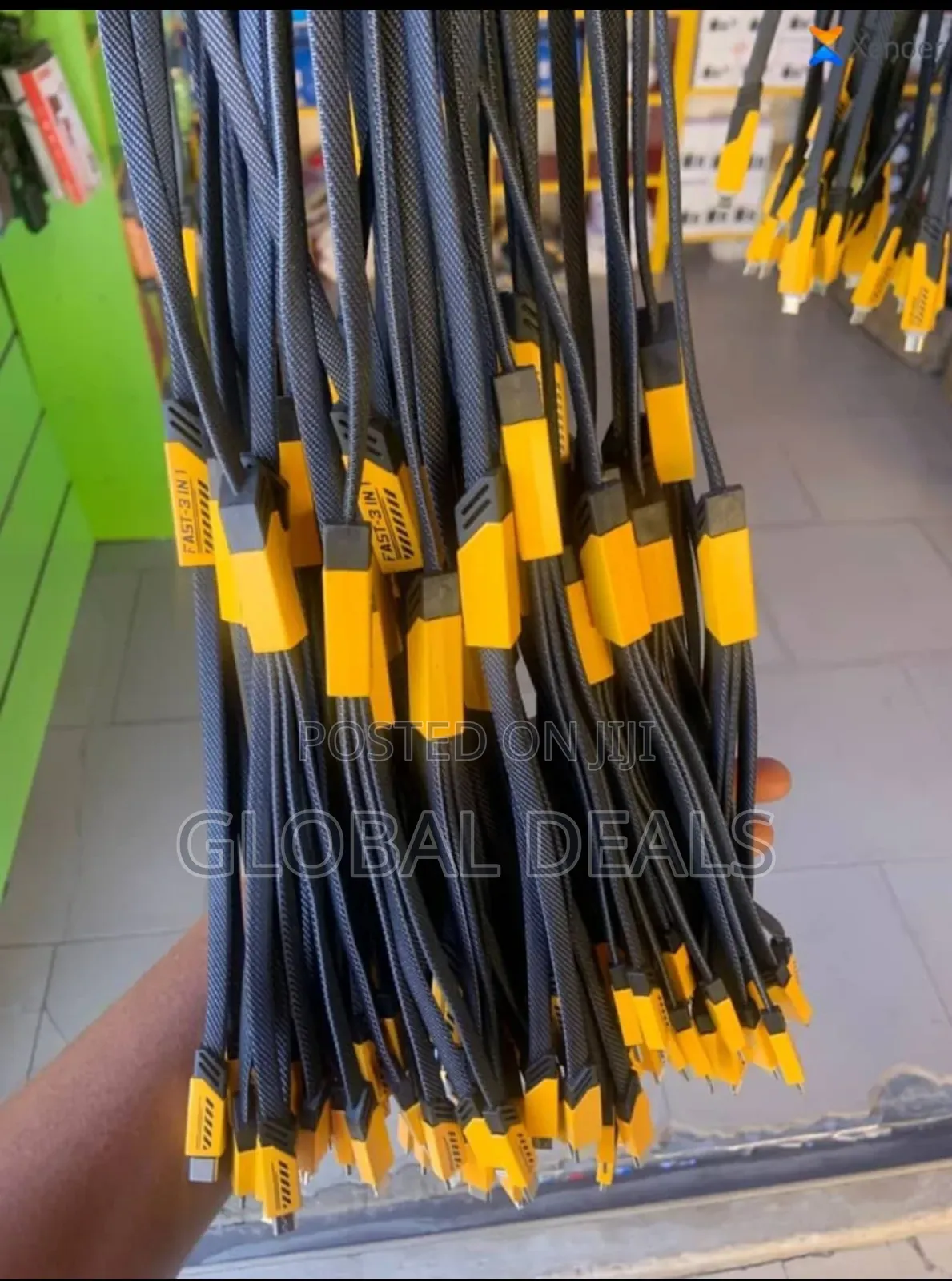 Fast 4in1 Charging Cable