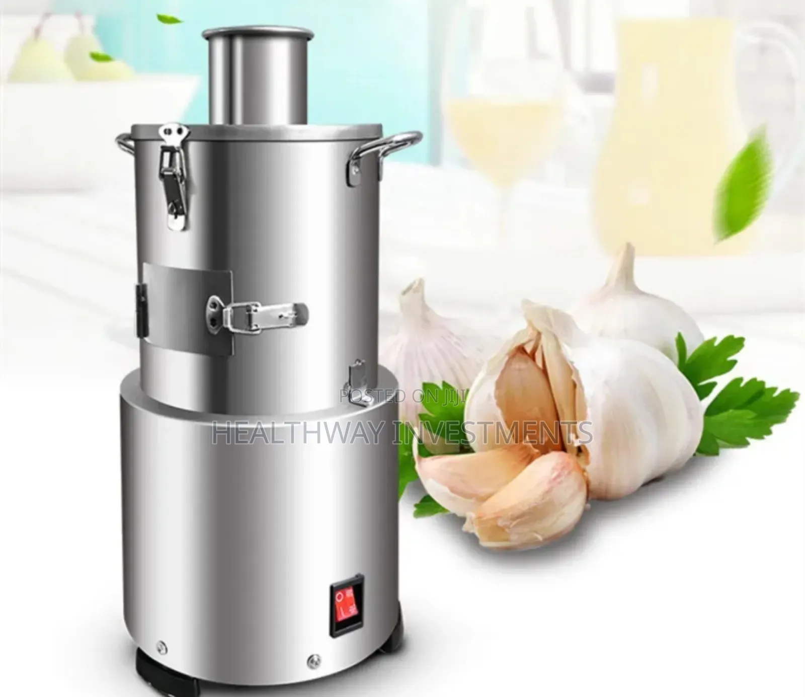Garlic Peeler