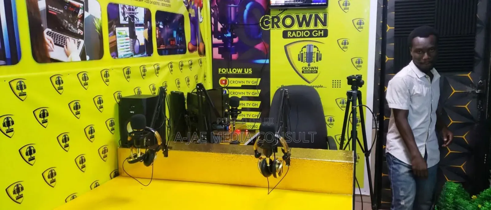 Creating of Online Radio Tv