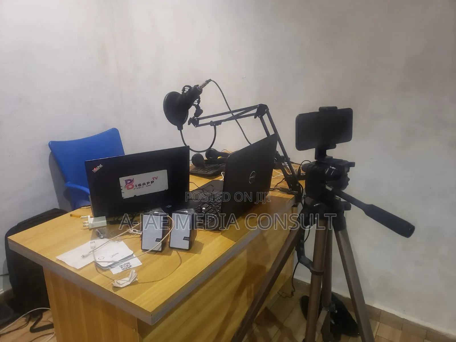 Creating of Online Radio Tv