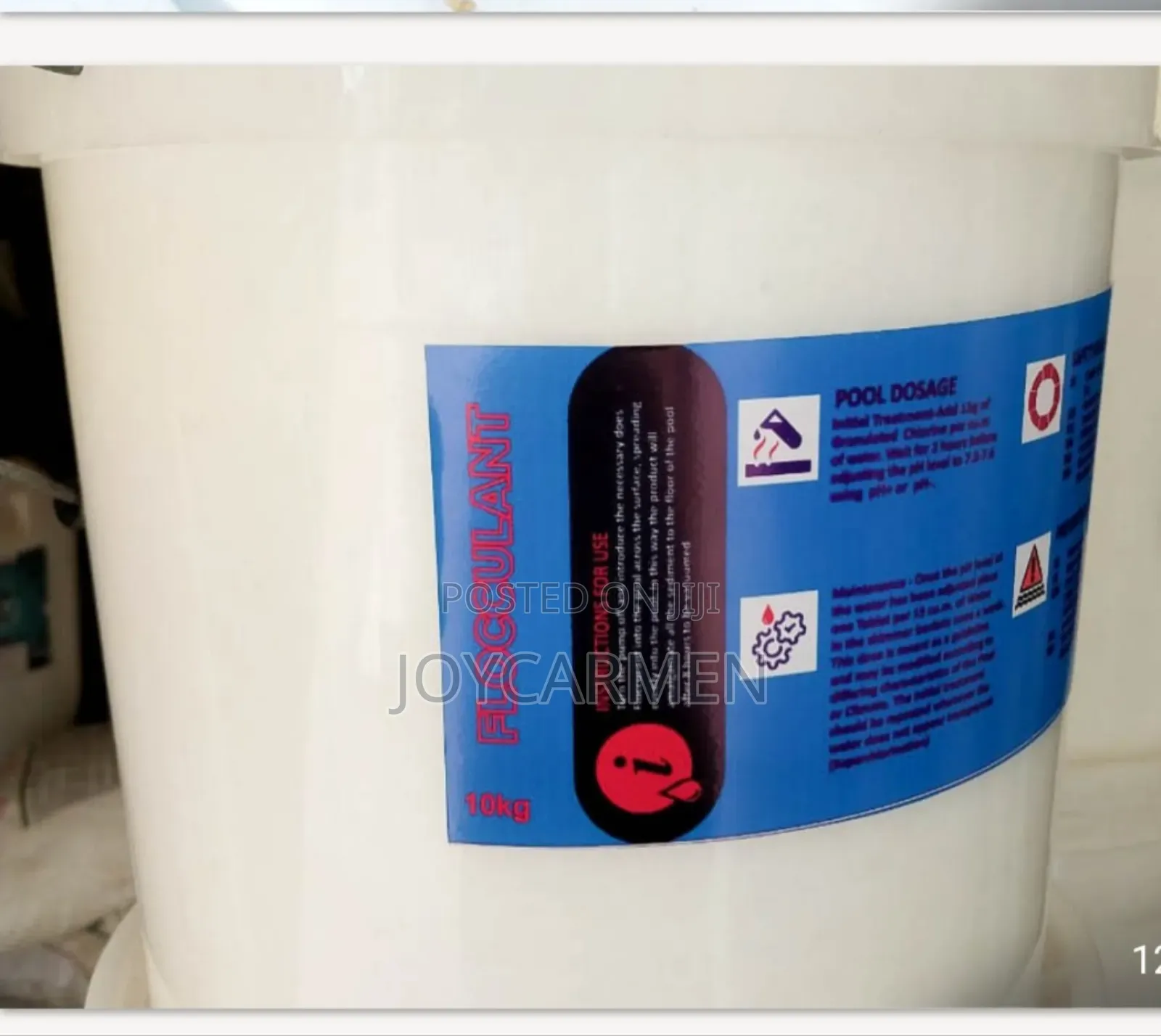 Flocculant Granules