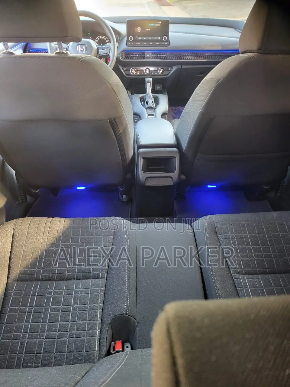 Honda HR-V 2024 White