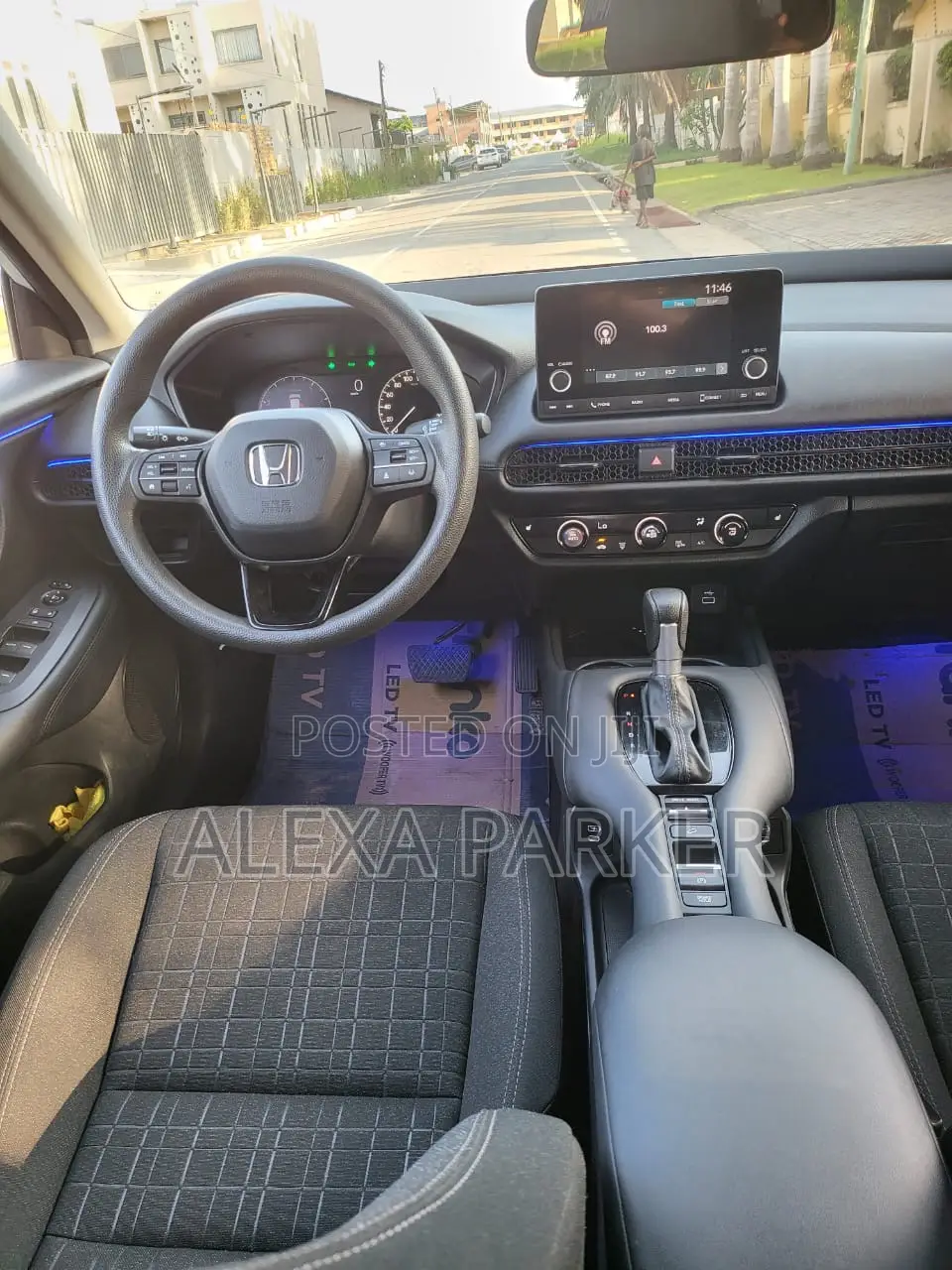 Honda HR-V 2024 White