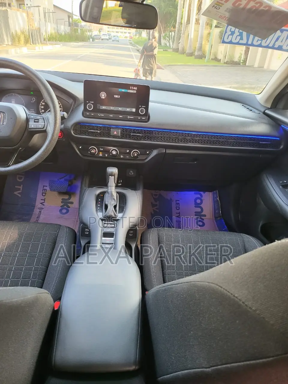 Honda HR-V 2024 White