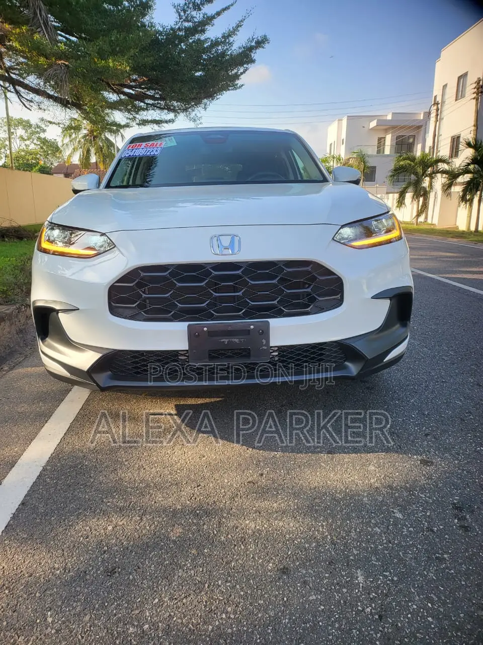 Honda HR-V 2024 White