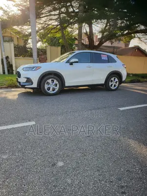 Honda HR-V 2024 White