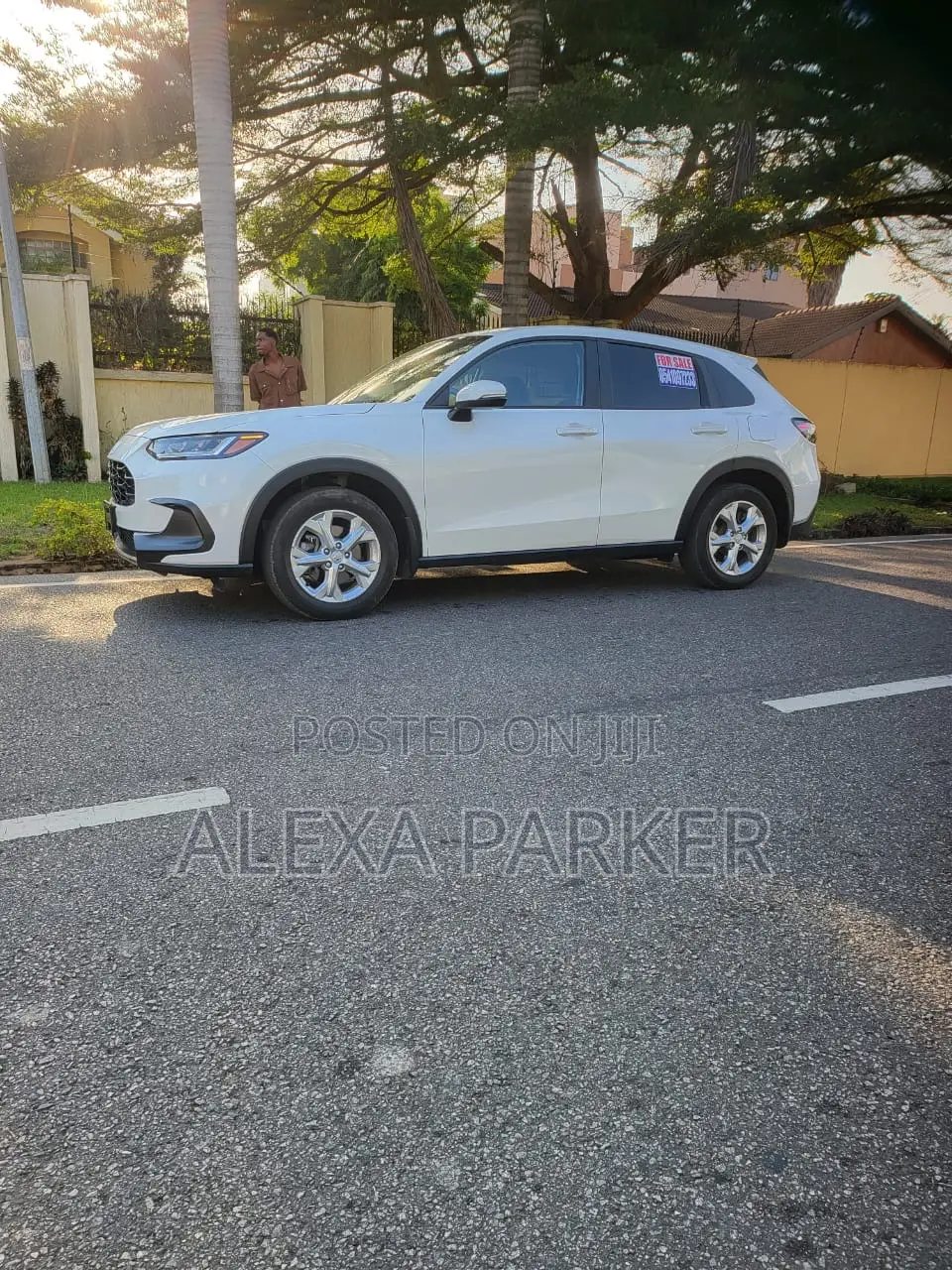 Honda HR-V 2024 White