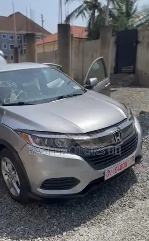 Honda HR-V Sport 2021 Silver