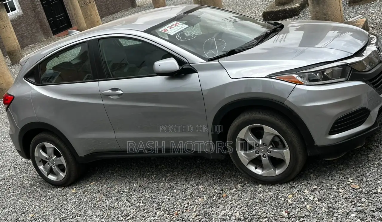 Honda HR-V Sport 2021 Silver