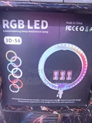 Ring Lights (10inches Is 150cedis) 10-56inches Available