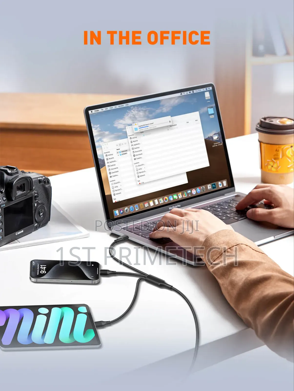 Ldnio 2 in 3 Usb Fast Charging Data Cable