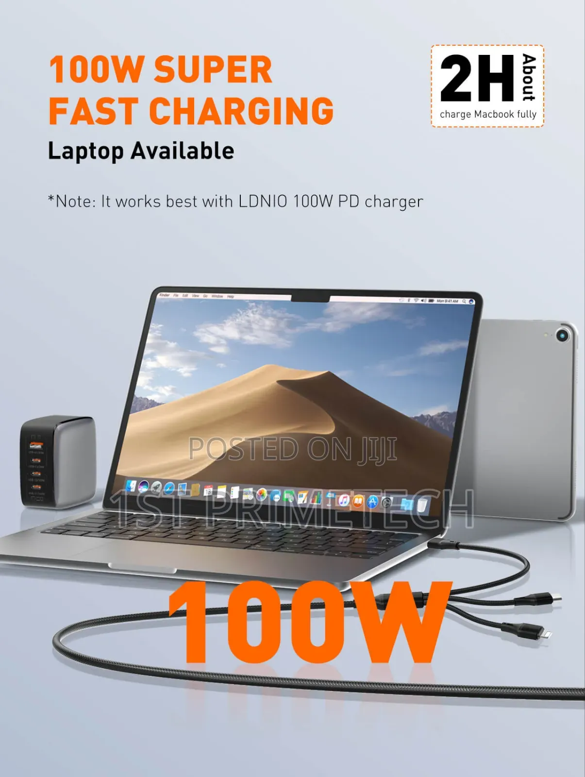 Ldnio 2 in 3 Usb Fast Charging Data Cable