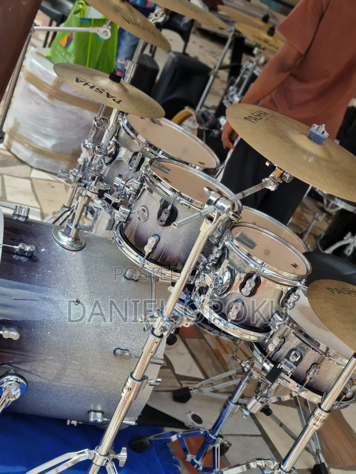 DPD Maple 7 Drums Set