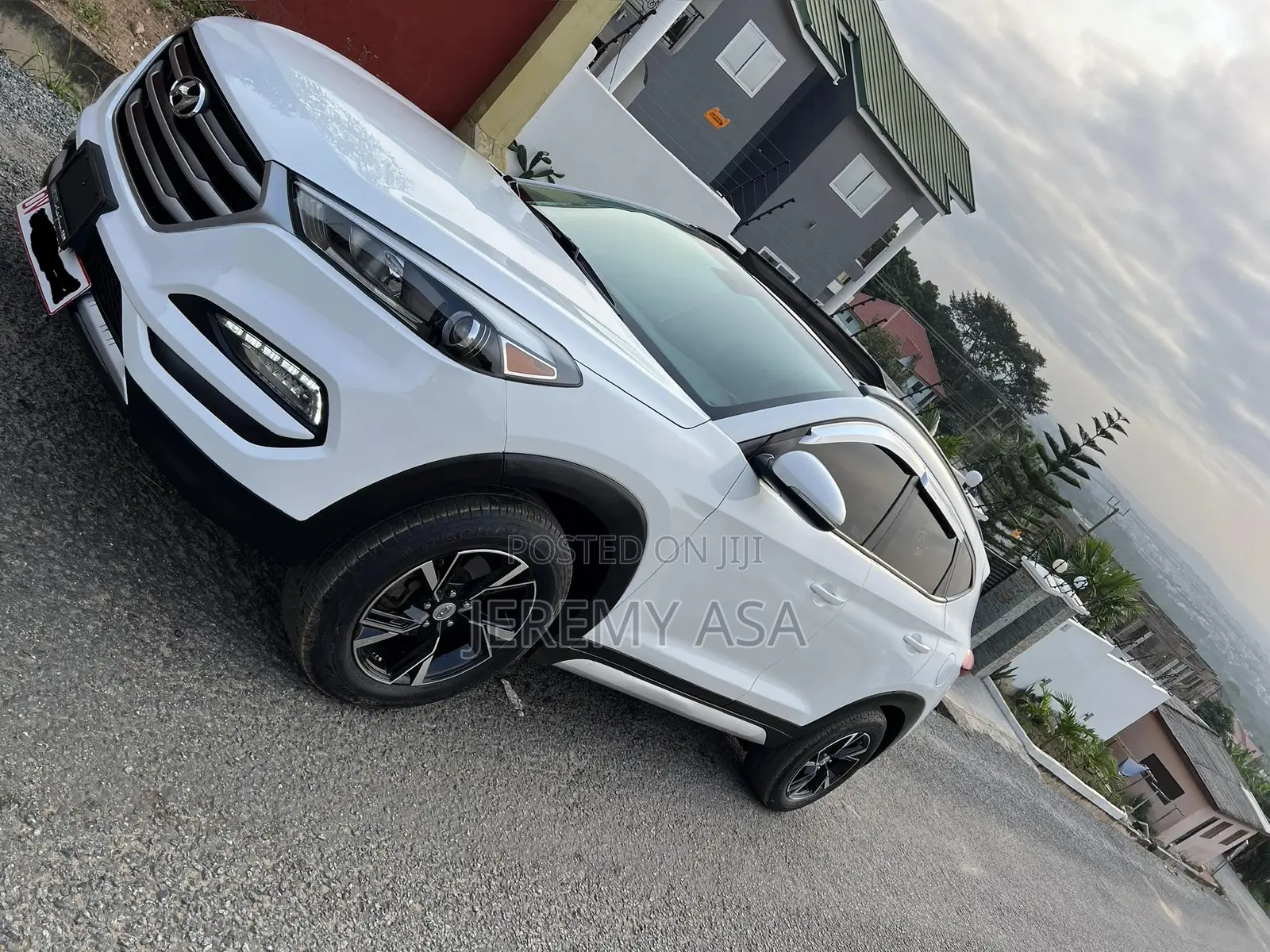 Hyundai Tucson SE AWD 2017 White