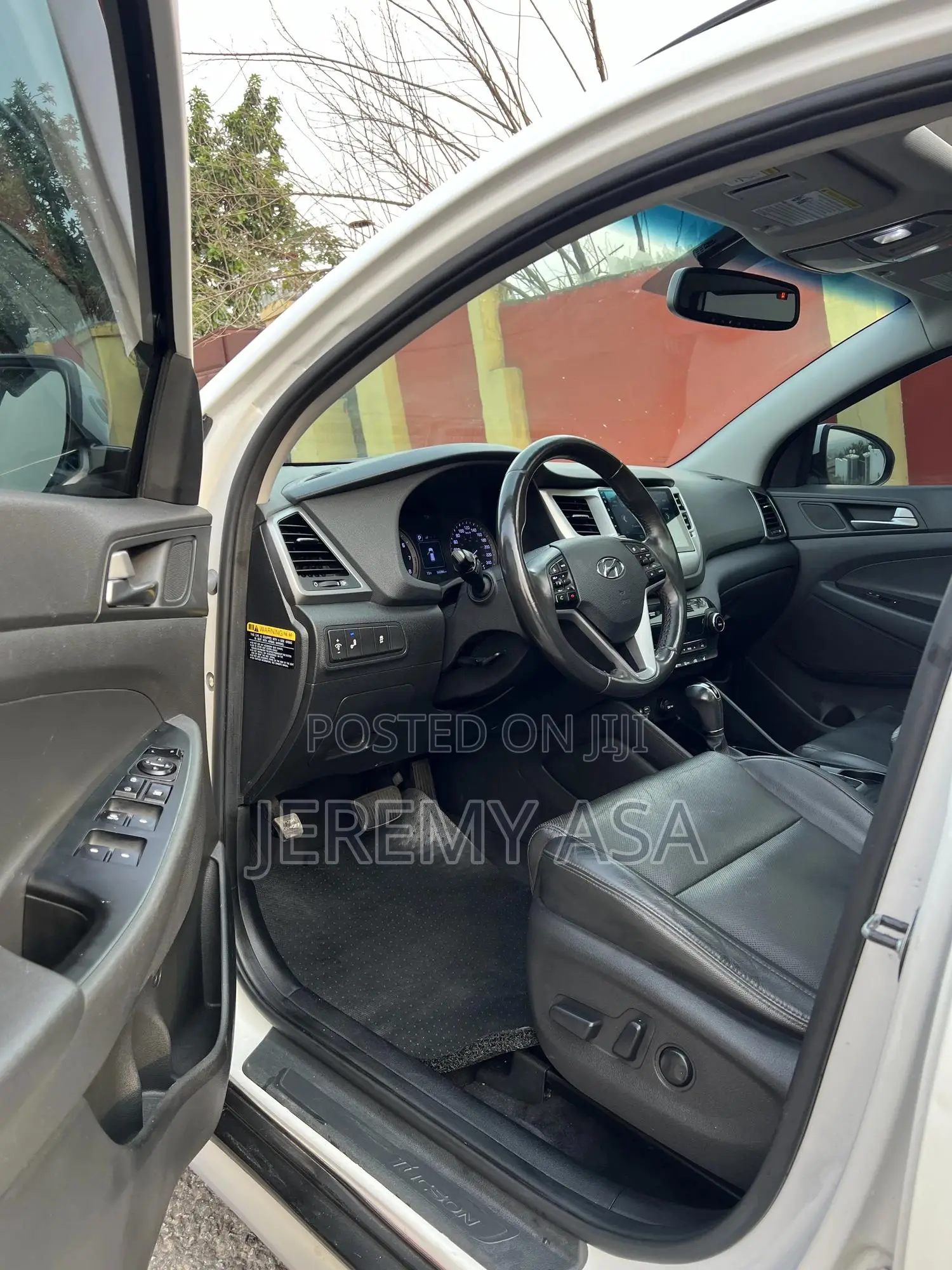 Hyundai Tucson SE AWD 2017 White