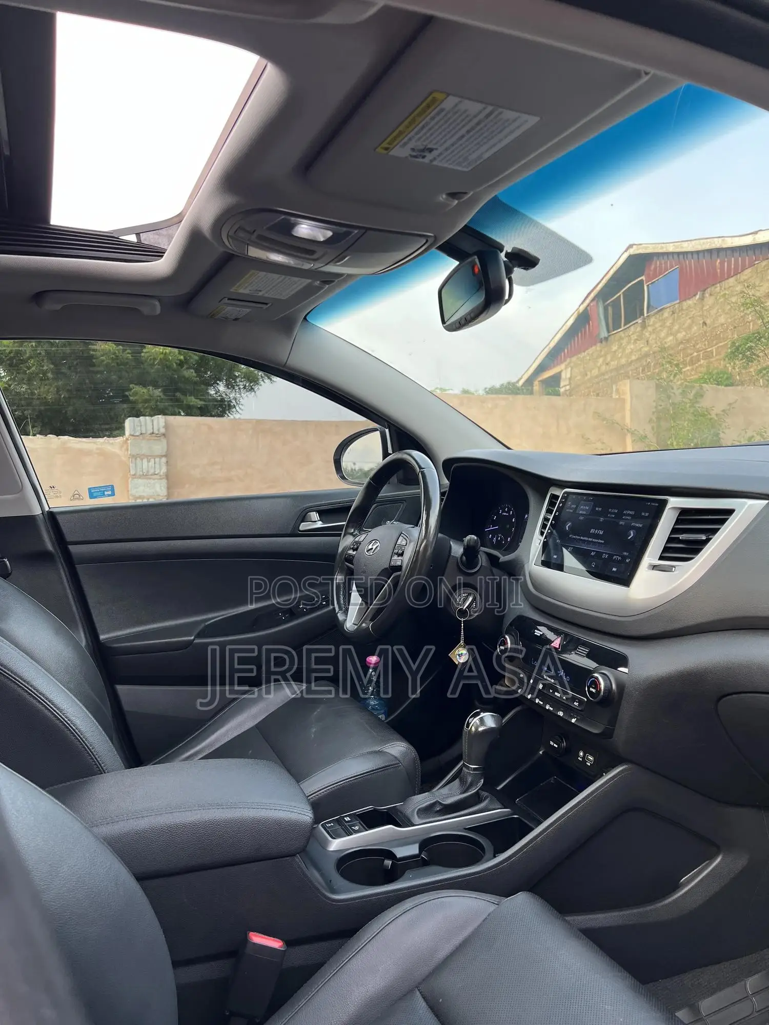 Hyundai Tucson SE AWD 2017 White