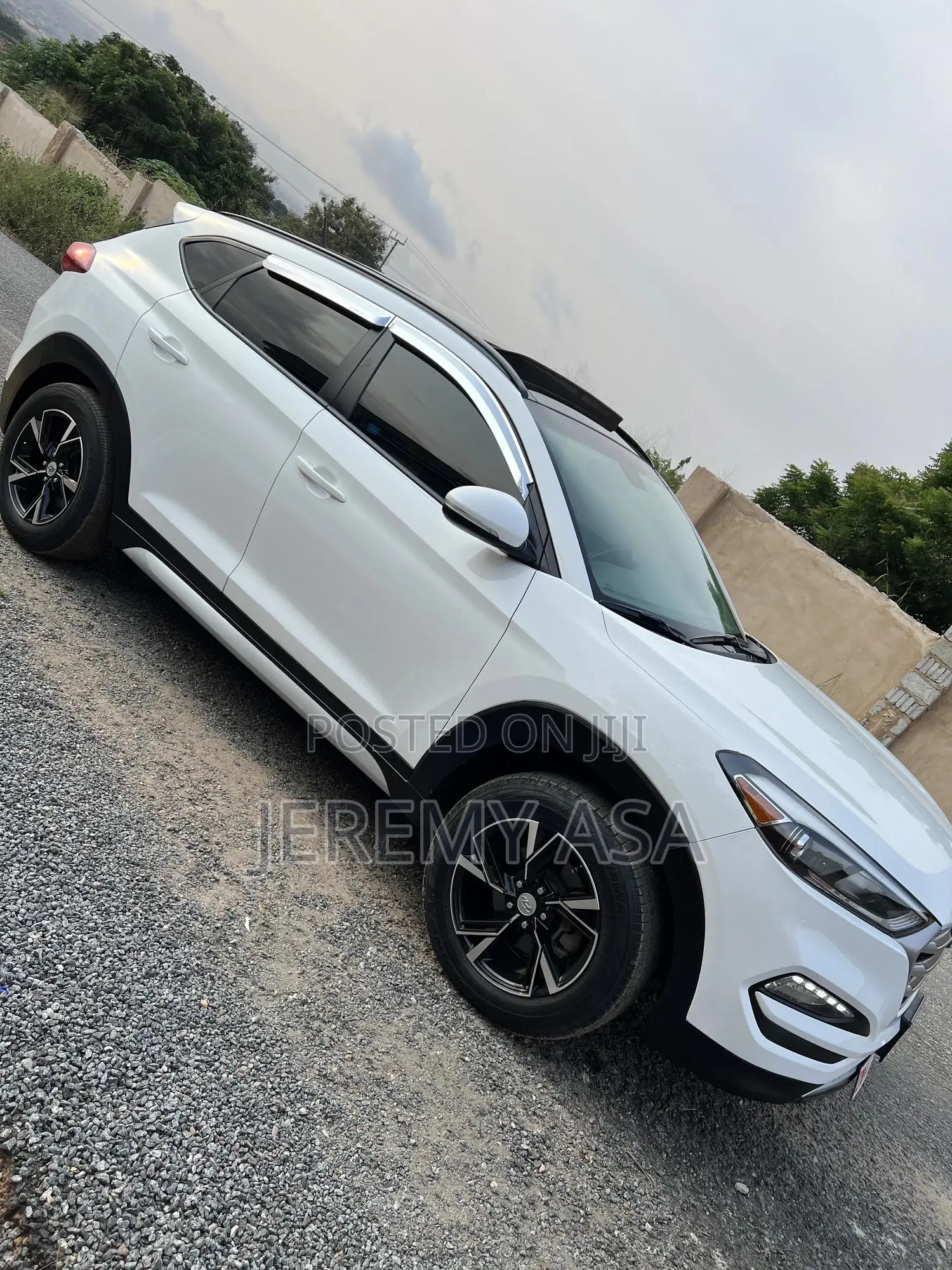 Hyundai Tucson SE AWD 2017 White