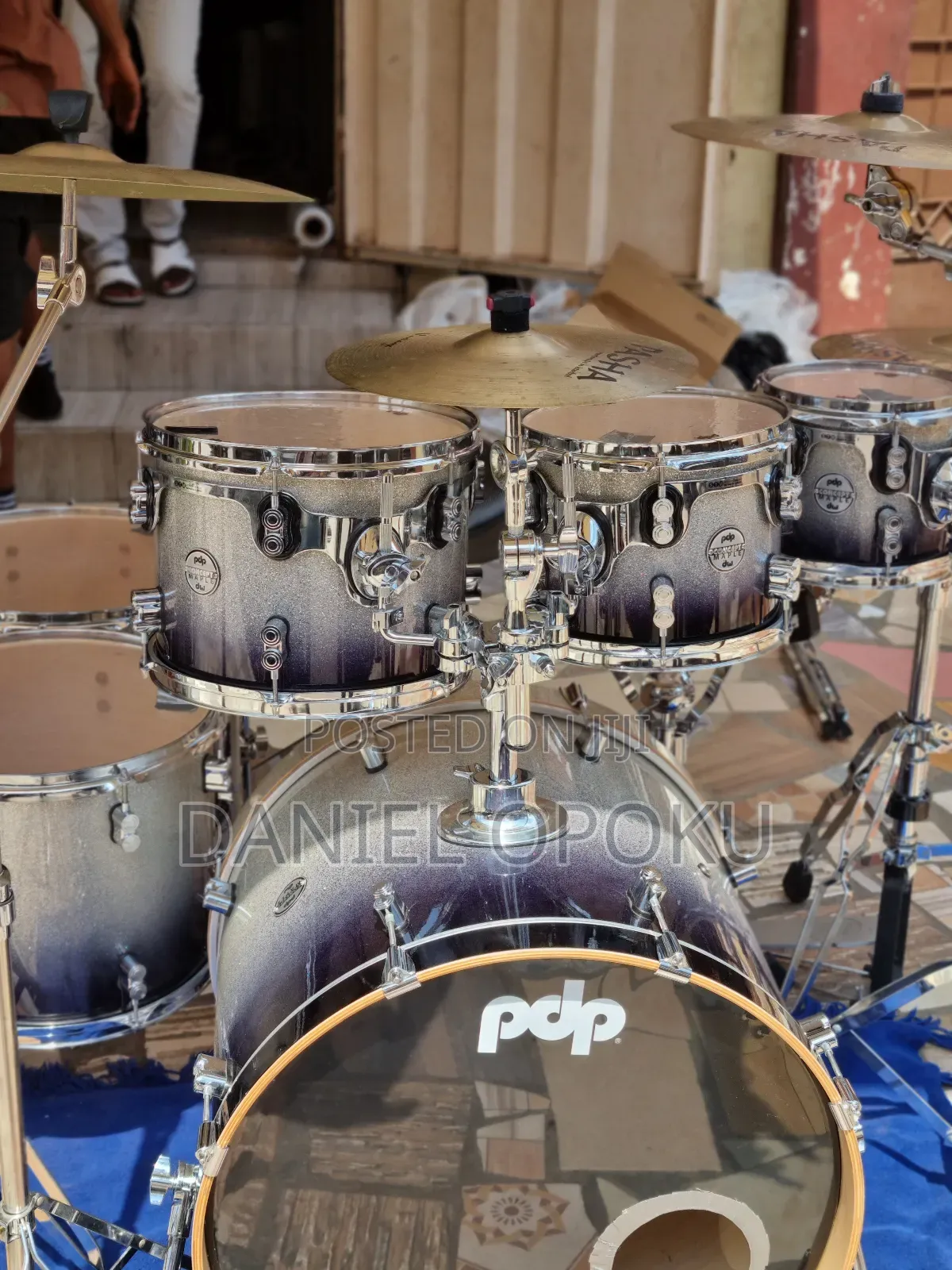 DPD Maple 7 Drums Set