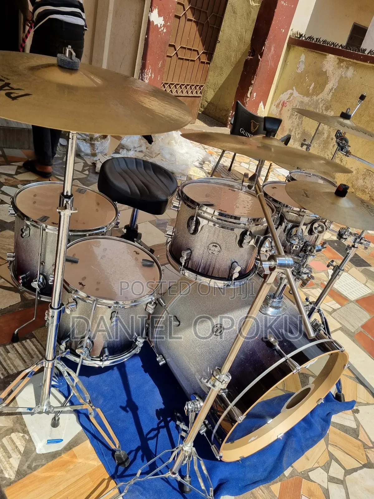 DPD Maple 7 Drums Set