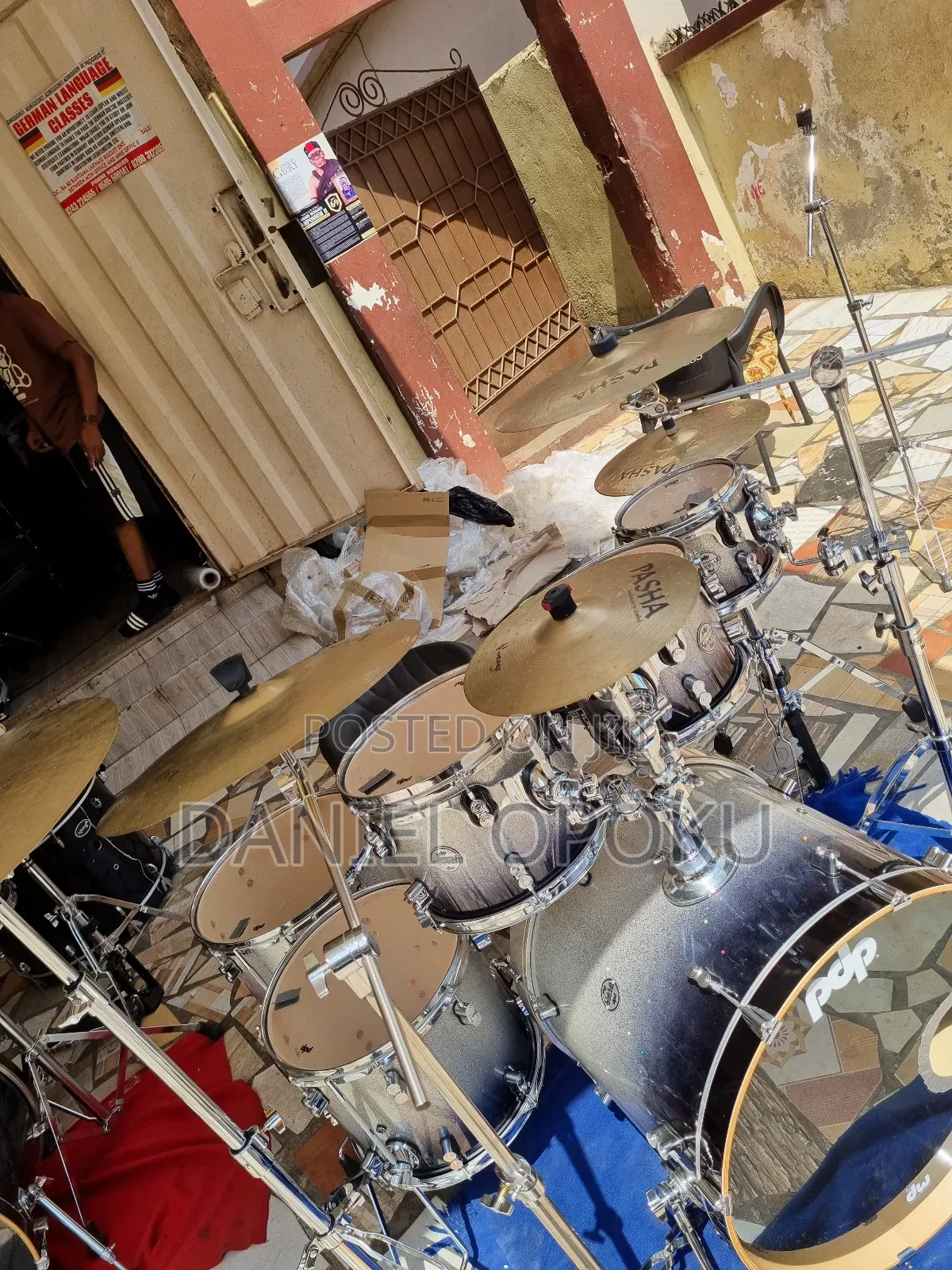 DPD Maple 7 Drums Set