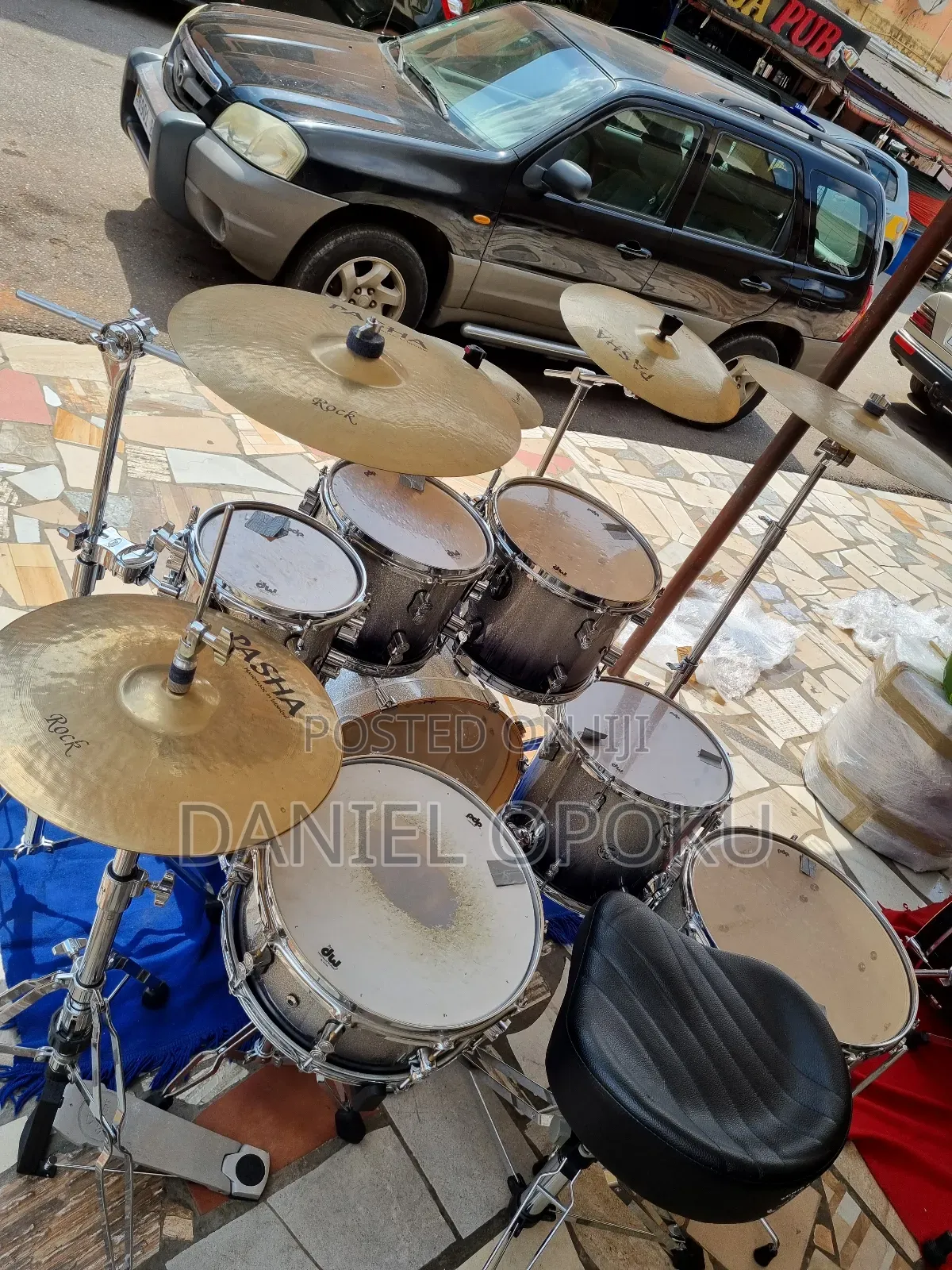 DPD Maple 7 Drums Set