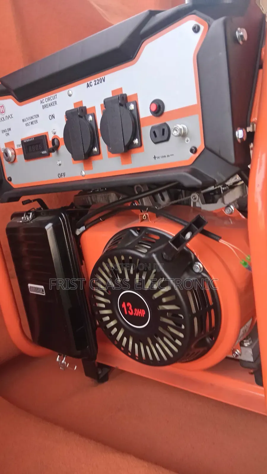 Ecoolmax Generator — Generator That Keeps Life Fully Powered
