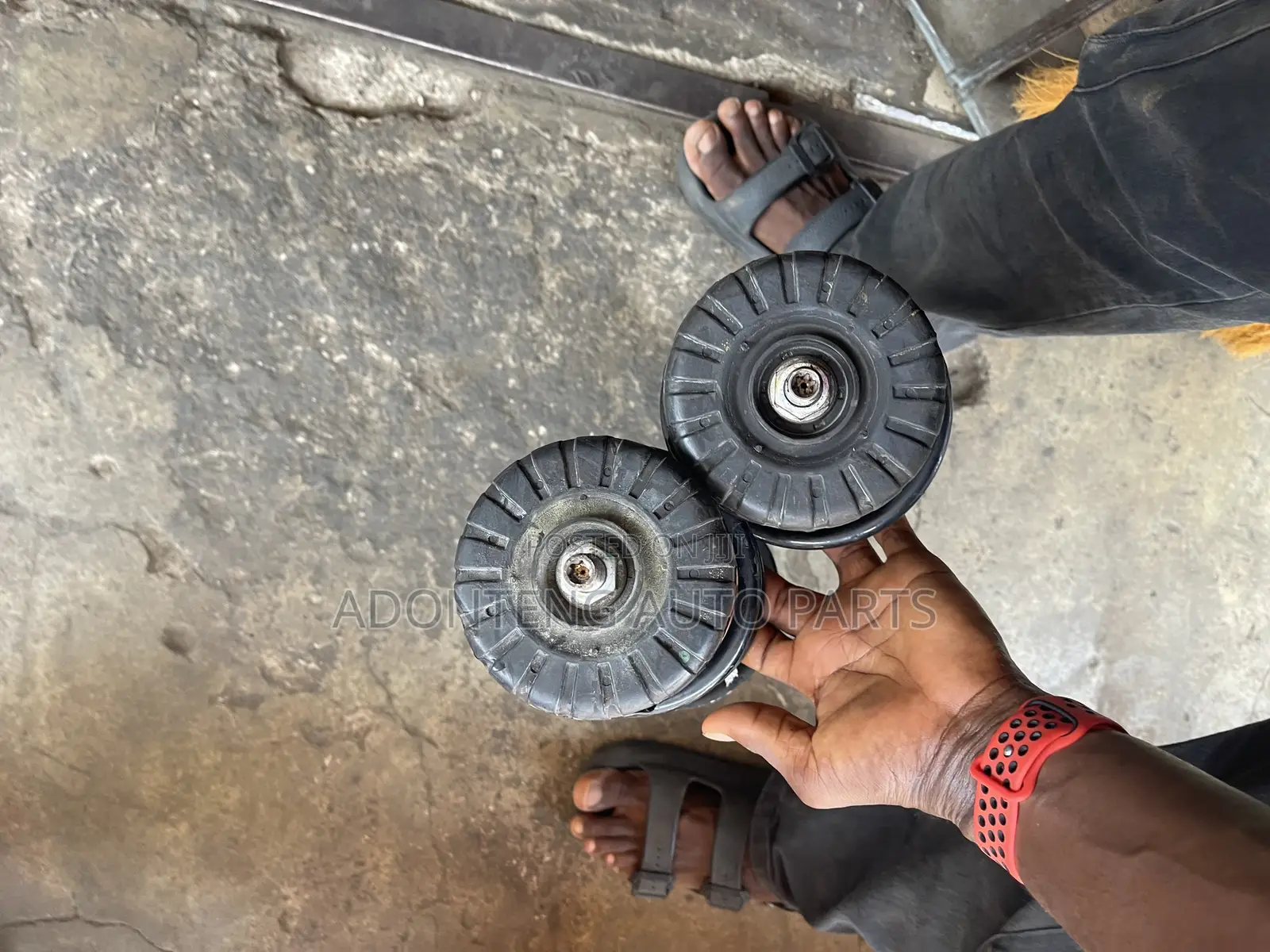 Chevrolet Spark Front Shocks Absorbers