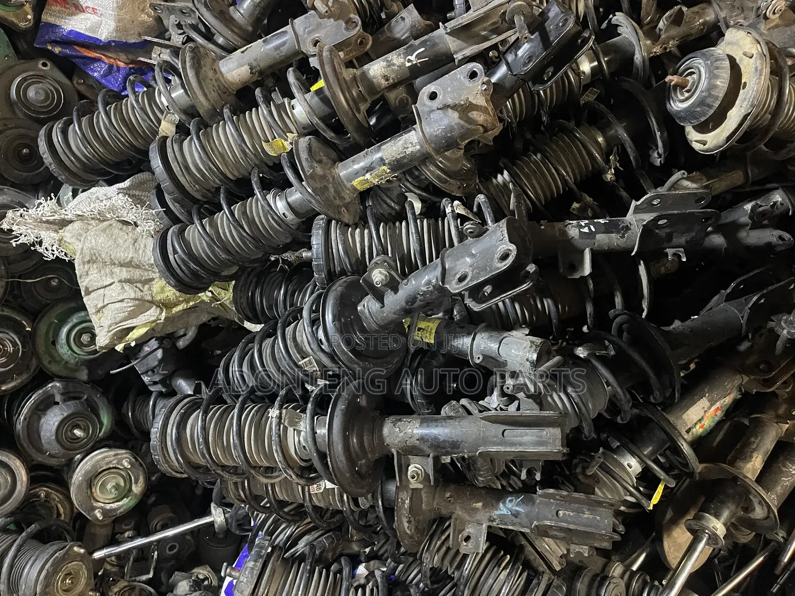 Chevrolet Spark Front Shocks Absorbers