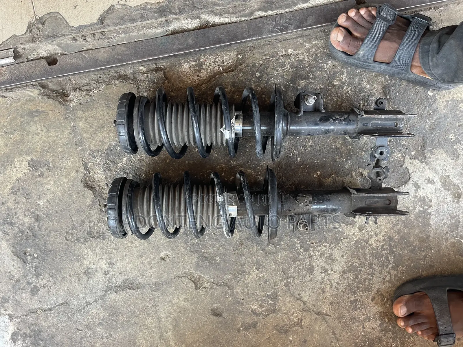Chevrolet Spark Front Shocks Absorbers
