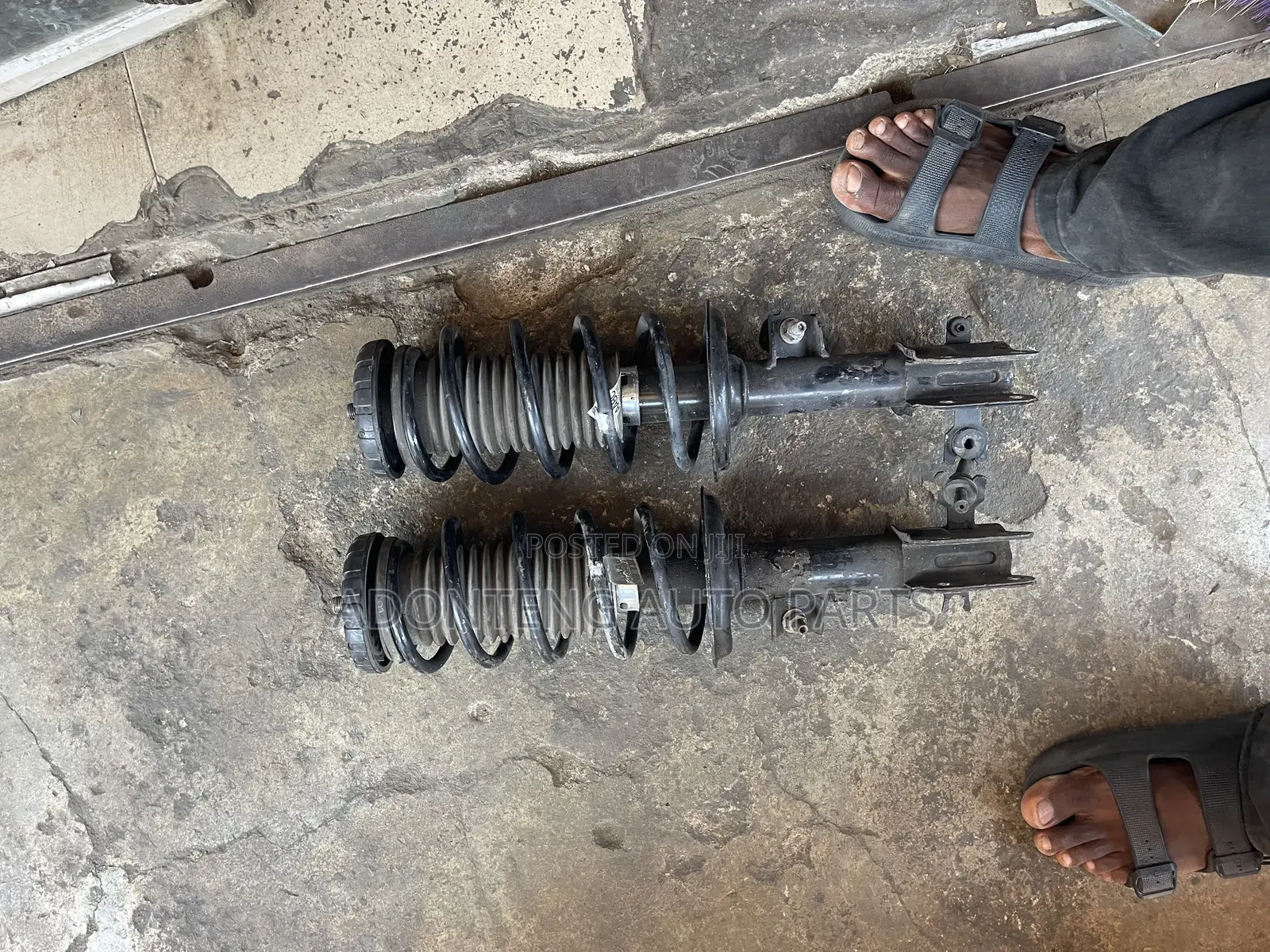 Chevrolet Spark Front Shocks Absorbers