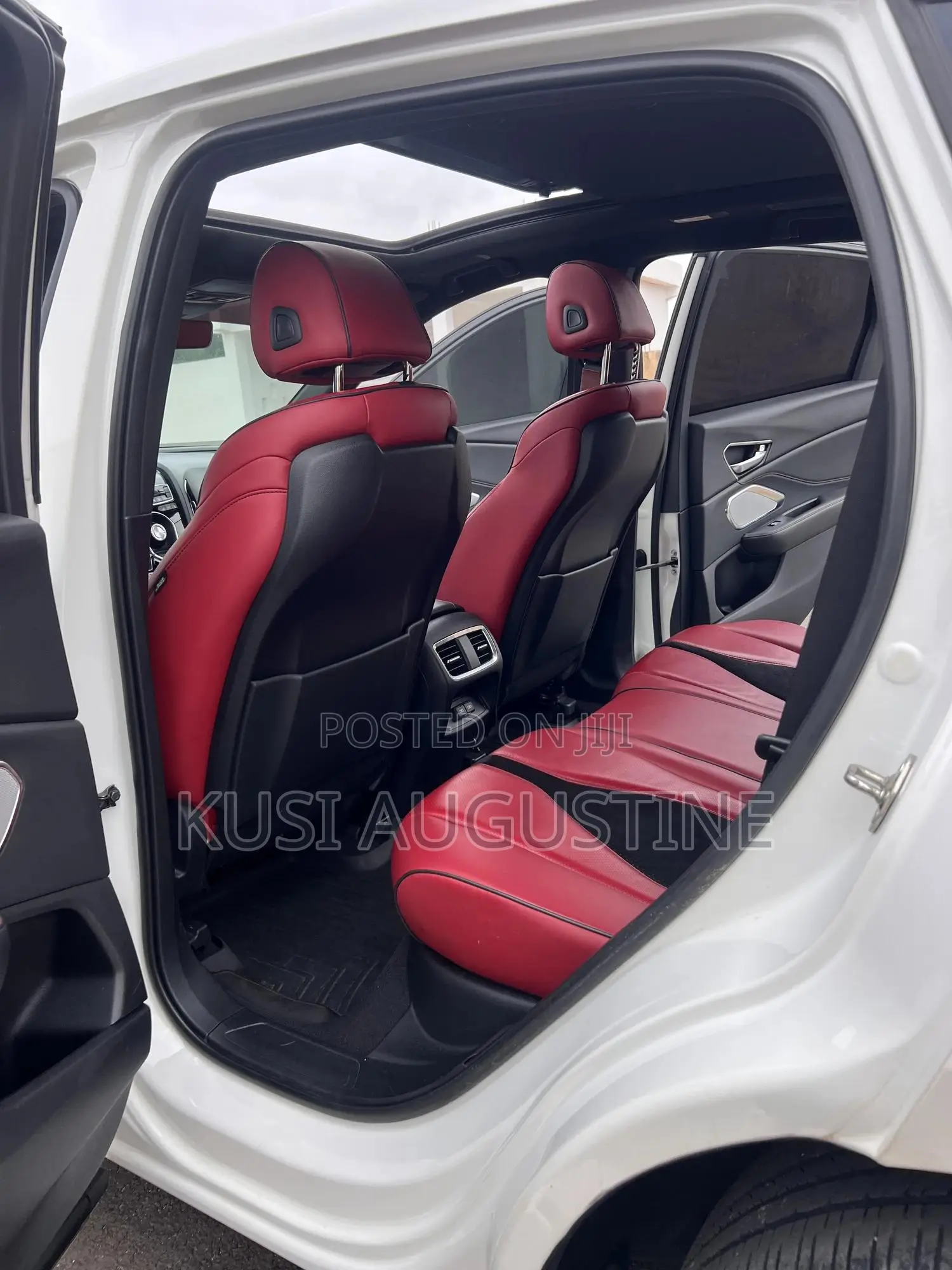 Acura RDX Advance Pkg AWD 2019 White