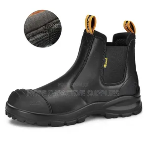 Safetoe Cow Leather, Waterproof Boots(Composite).