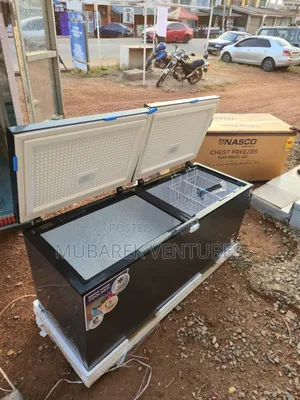Nasco 600 LTRS-Double Door Chest Freezer