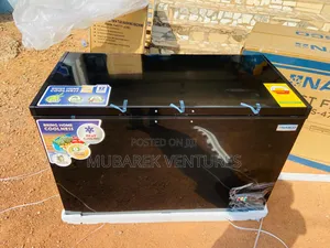 Nasco 600 LTRS-Double Door Chest Freezer