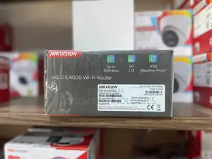 Hikvision Ds-3wr4g3n-O Outdoor 4g Lte N300 Wi-Fi Router